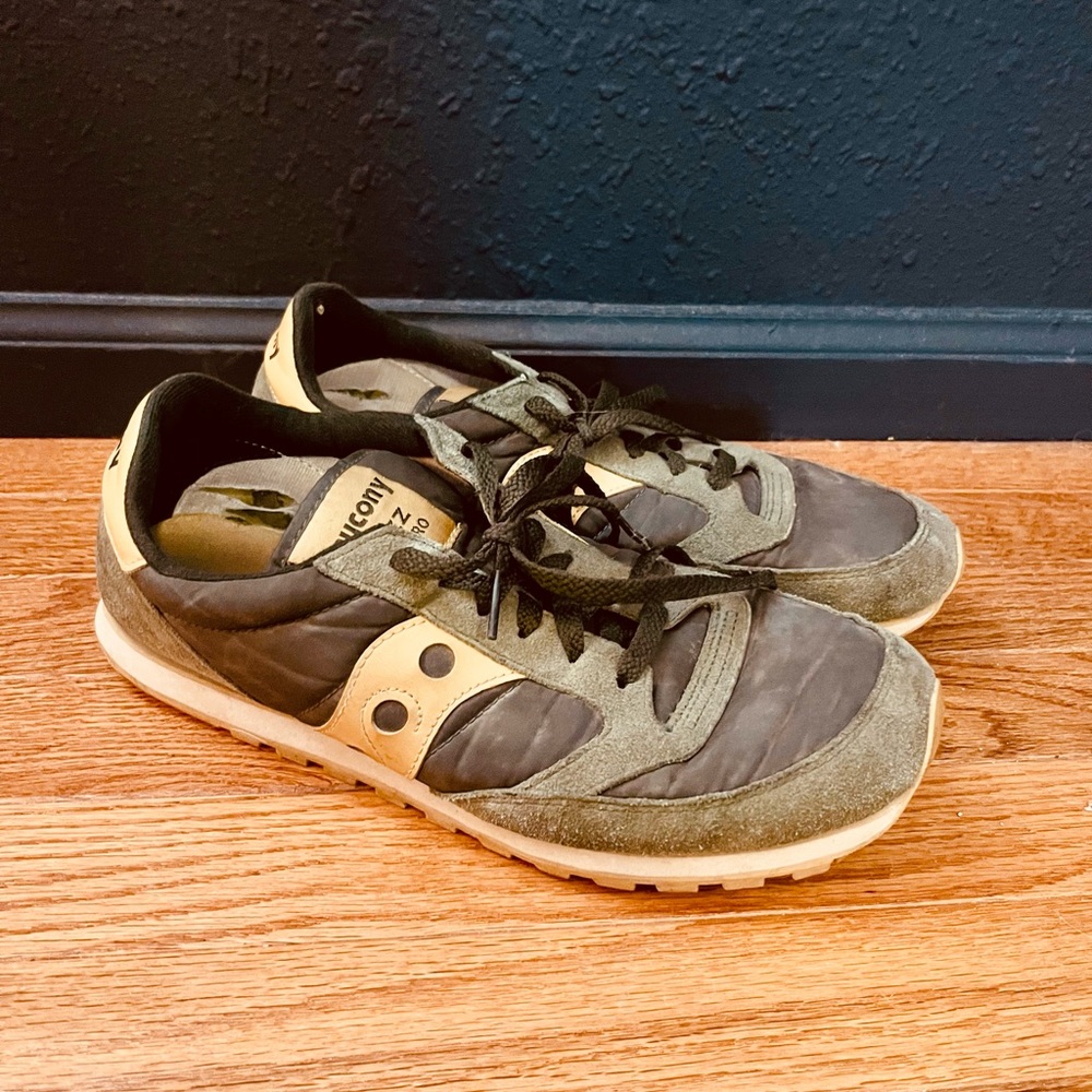 Retro Suede Saucony Jazz Low sneakers